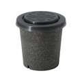 Gobelet réutilisable, 400 ml, gris - 1