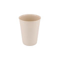 Gobelet rainuré réutilisable 300 ml, crème-blanc