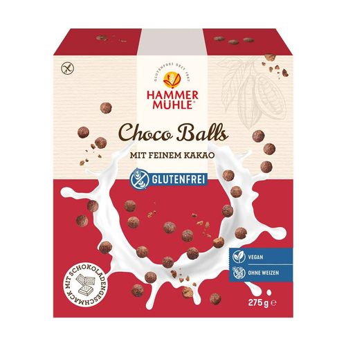 Hammermühle Balles au chocolat, sans gluten