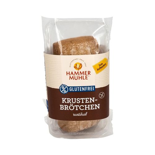 Petit pain croustillant Hammermühle, sans gluten