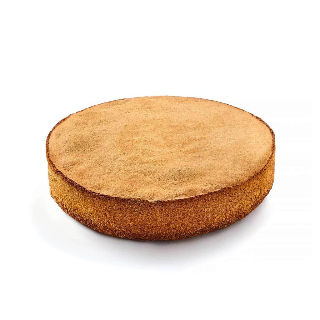 Fond de tarte biscuité rond Pidy, neutre, 22 cm