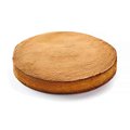 Fond de tarte biscuité rond Pidy, neutre, 28 cm