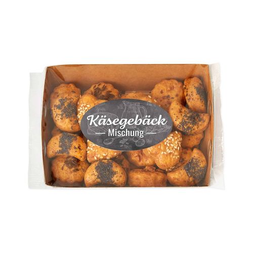 Assortiment de sablés au fromage, en boîte, 200 g