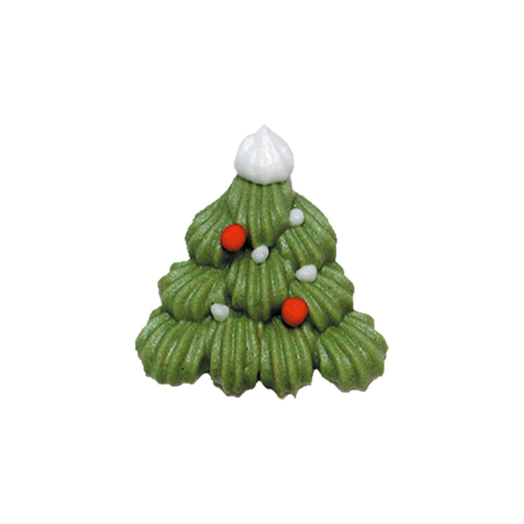 Décor en sucre "Sapin de Noël"