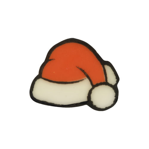 Décor en chocolat "Bonnet de St-Nicolas"