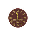 Décor en chocolat "Happy New Year"