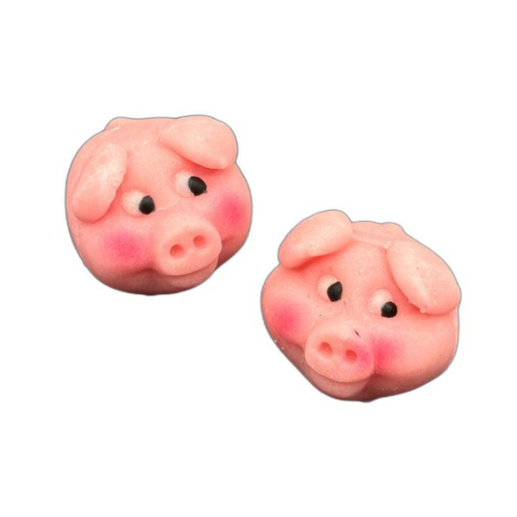 Cochon en pâte d'amandes, flowpack