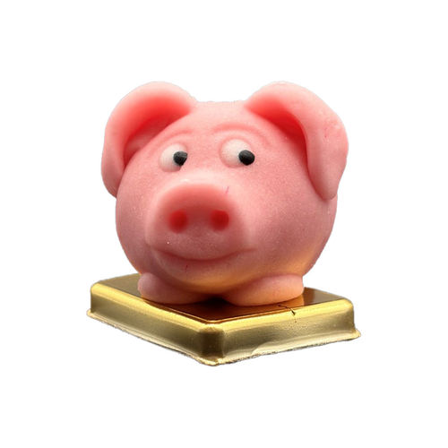 Cochon en pâte d'amandes "Deluxe"
