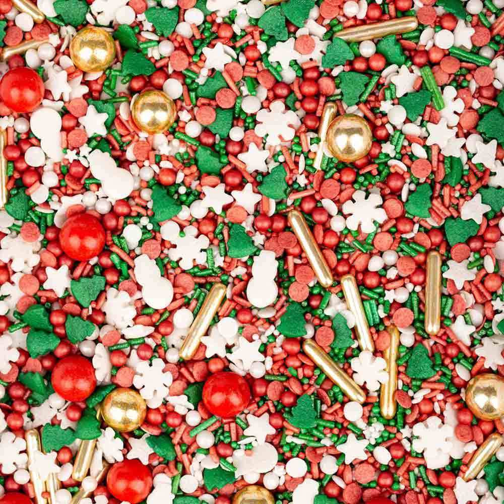 Décor en sucre "Noël"