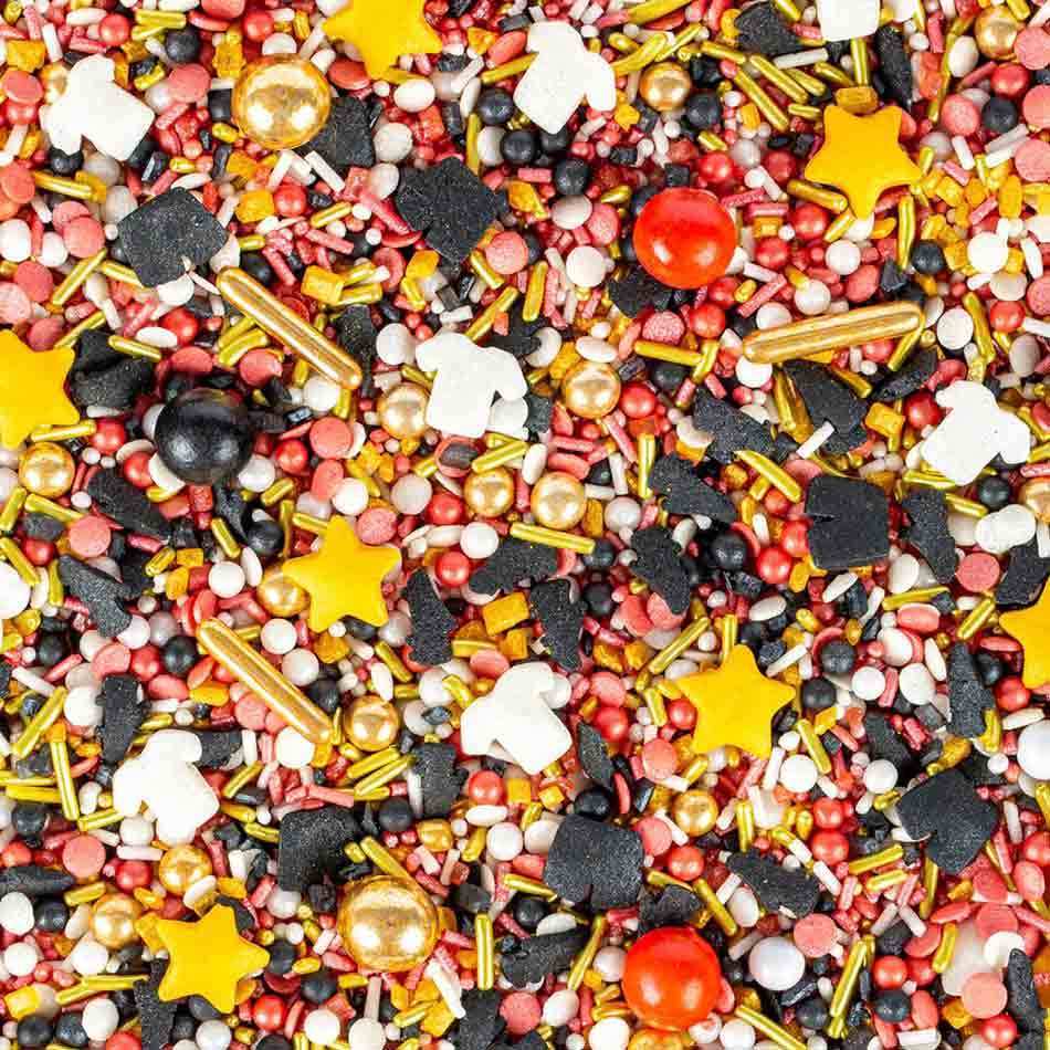 Décor en sucre "Foot"