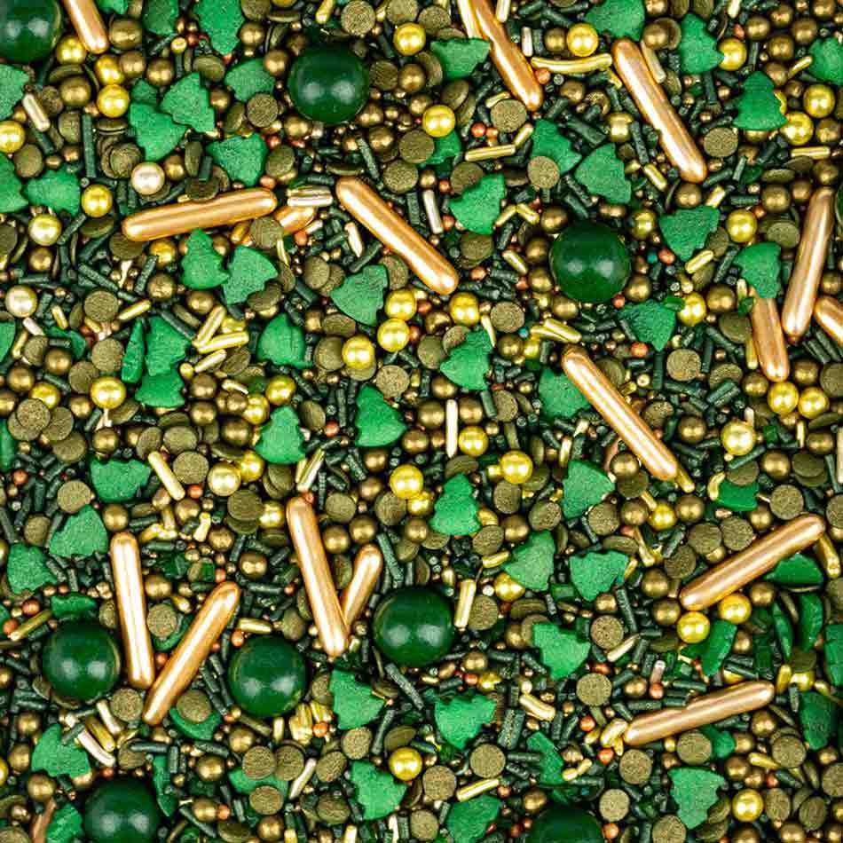 Décor en sucre "Sapin"