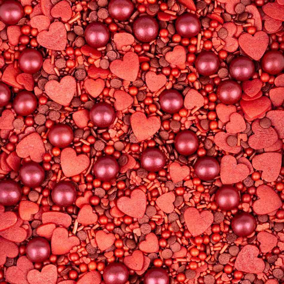 Décor en sucre "Coeur"