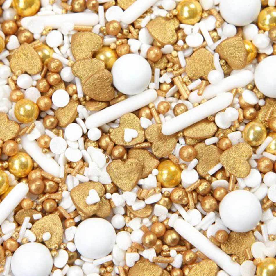 Décor en sucre "Doré"