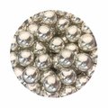 Crispearls argenté, 1,5 cm