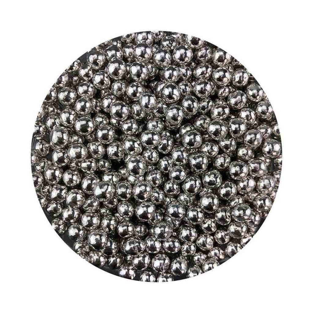 Crispearls argenté, 0,6 cm
