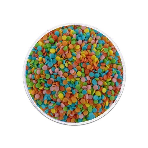 Confettis en sucre, multicolores