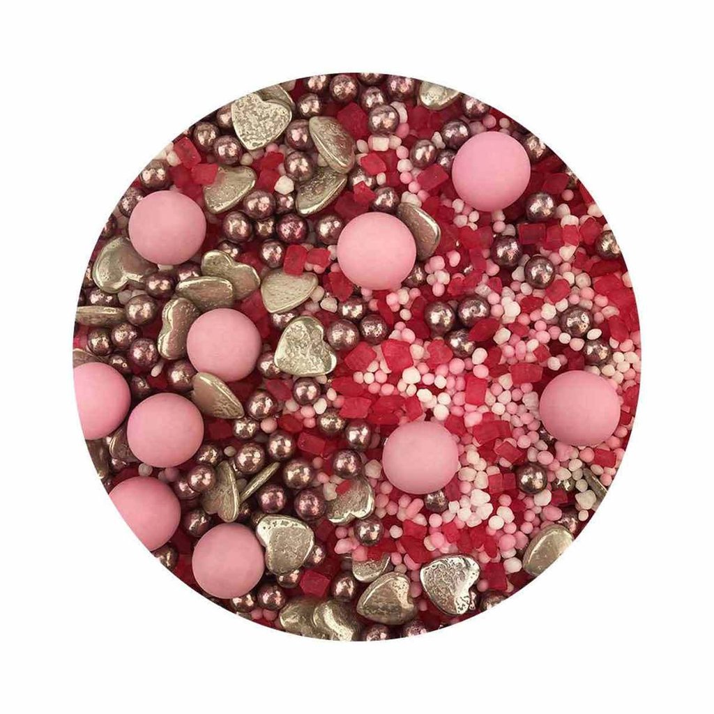 Assortiment en sucre "Baby", rose