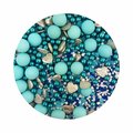 Assortiment en sucre "Baby", bleu