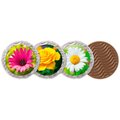 Piécettes en chocolat "Fleur"