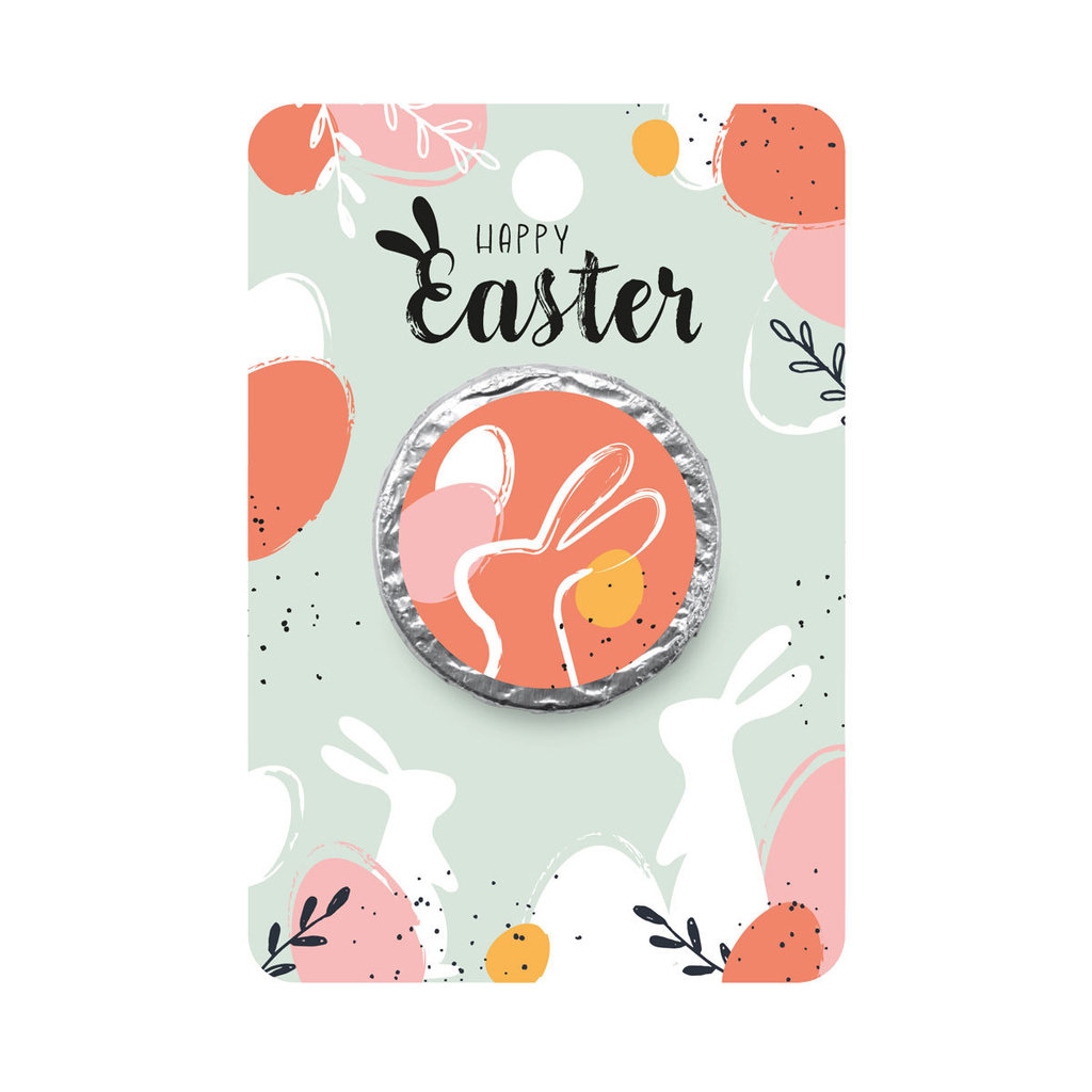 Piécettes en chocolat "Pâques"