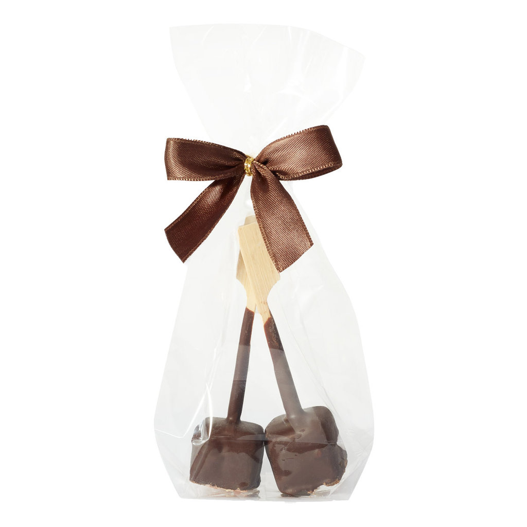 Sucettes praliné "Croustillant", 26 g, 2 pcs