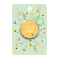 Piécettes en chocolat "Hello Spring"