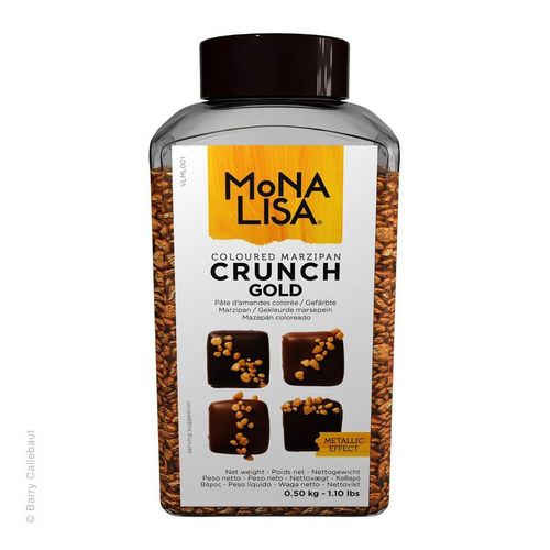 Mona Lisa crunch doré à l'amande