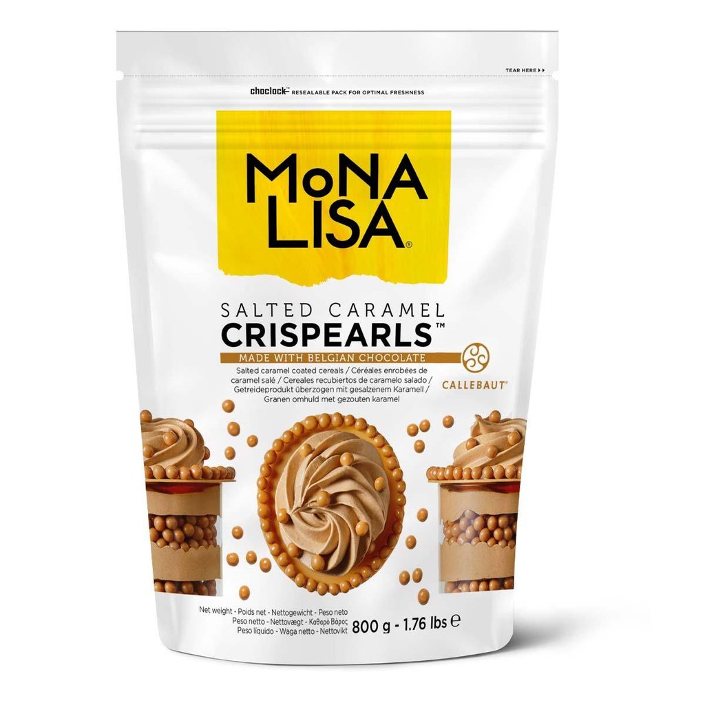Mona Lisa Crispearls caramel salé