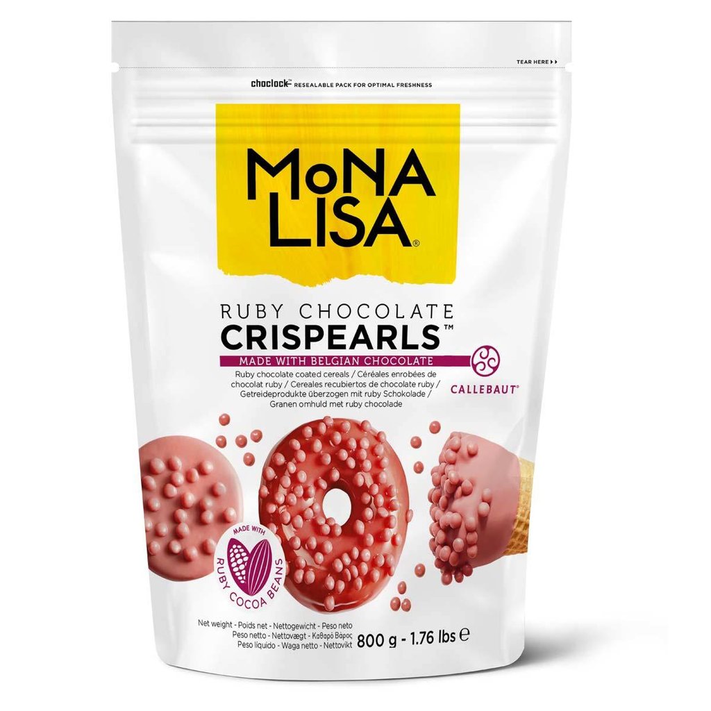 Mona Lisa Crispearls rubis