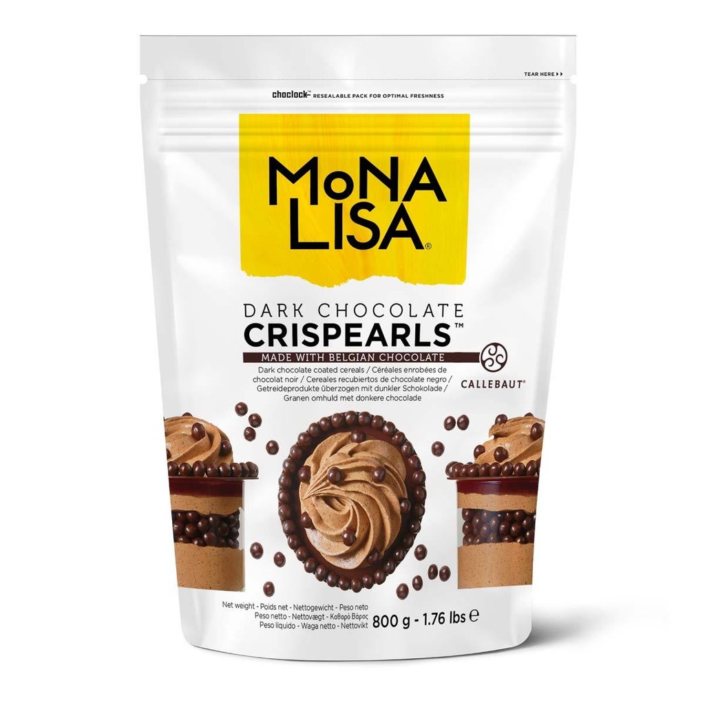 Mona Lisa Crispearls chocolat noir