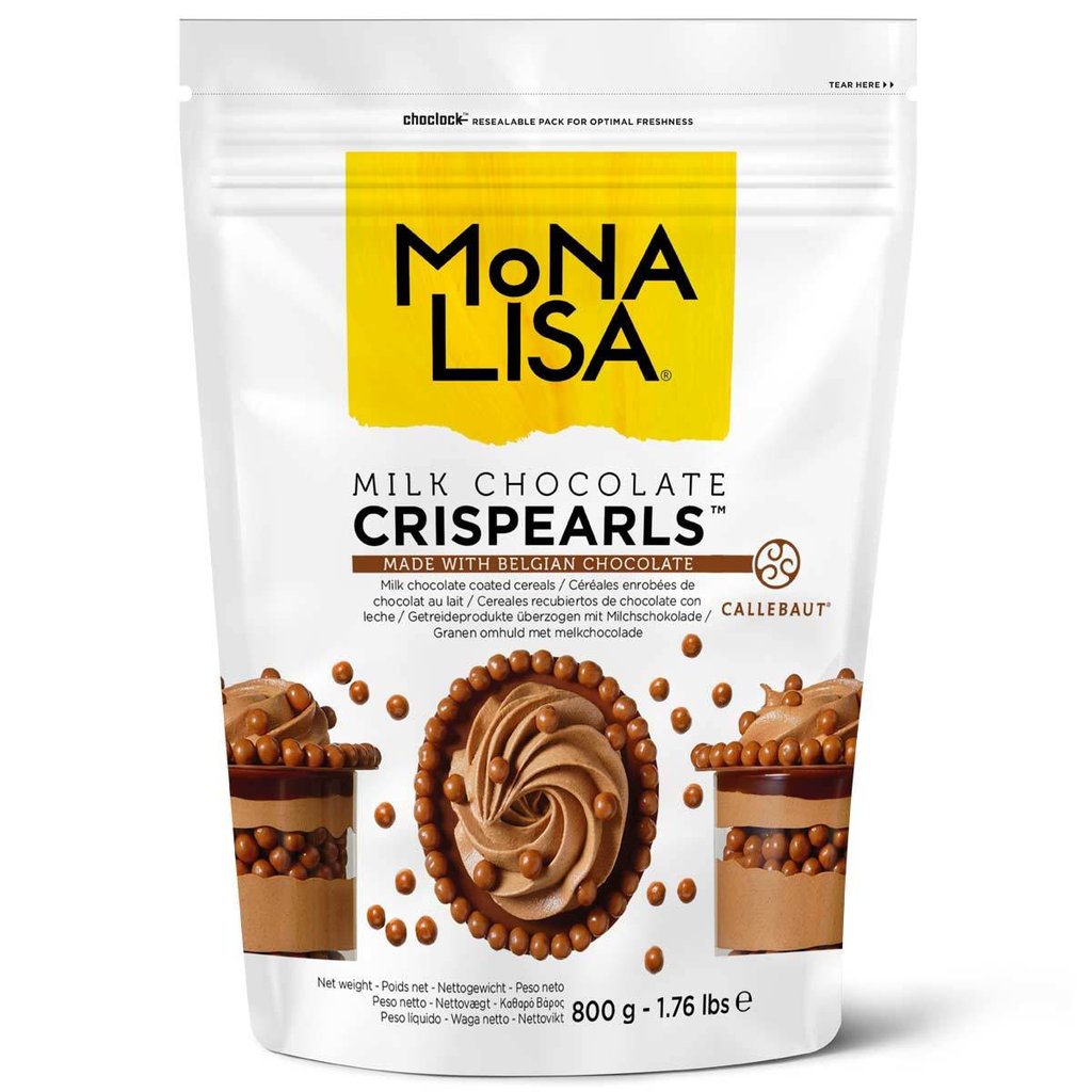 Mona Lisa Crispearls chocolat au lait