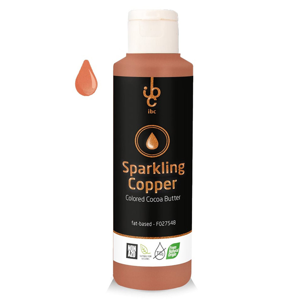 IBC beurre de cacao cuivre étincelant