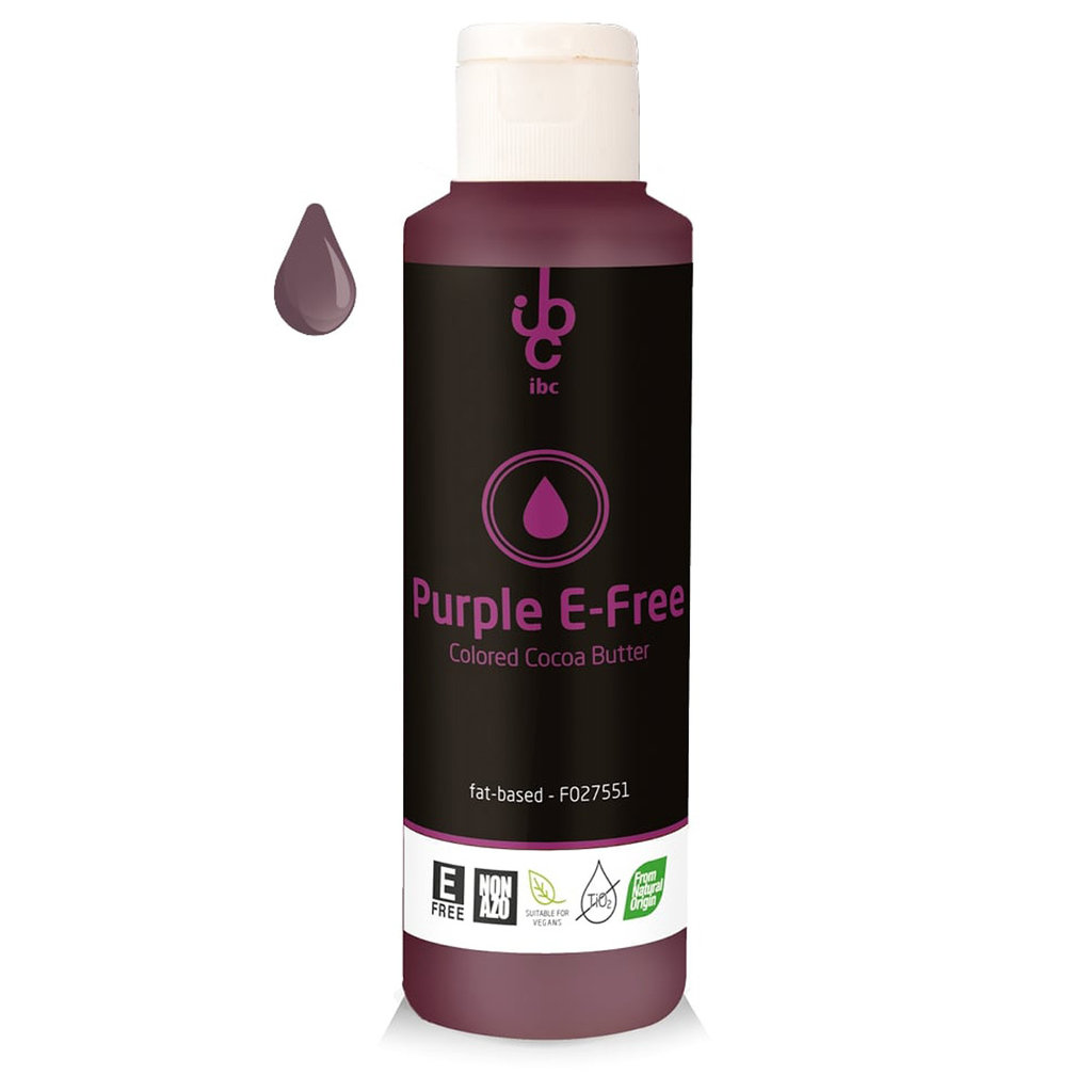 IBC beurre de cacao violet E-free