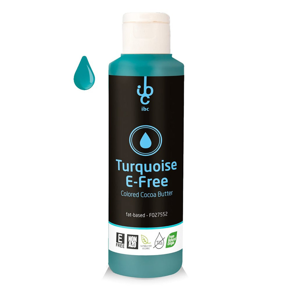 IBC beurre de cacao turquoise E-free