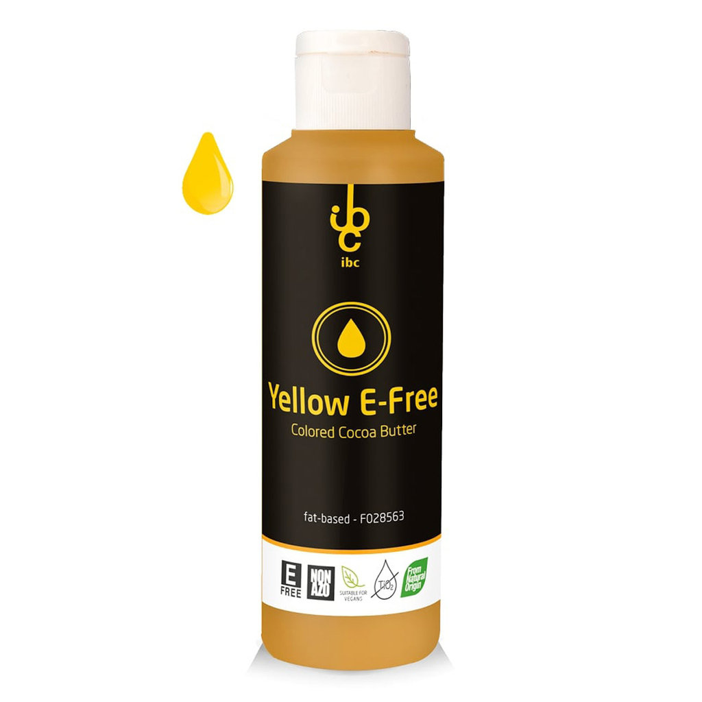 IBC beurre de cacao jaune E-free