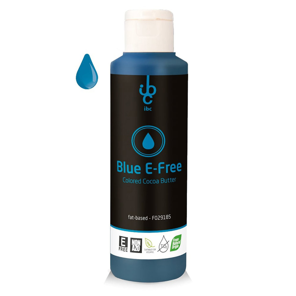 IBC beurre de cacao bleu E-free