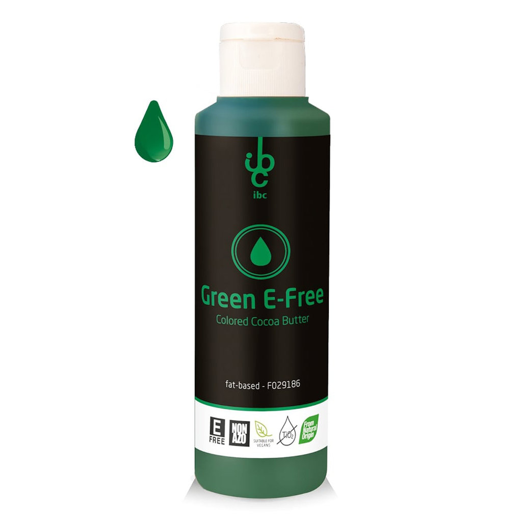IBC beurre de cacao vert E-free