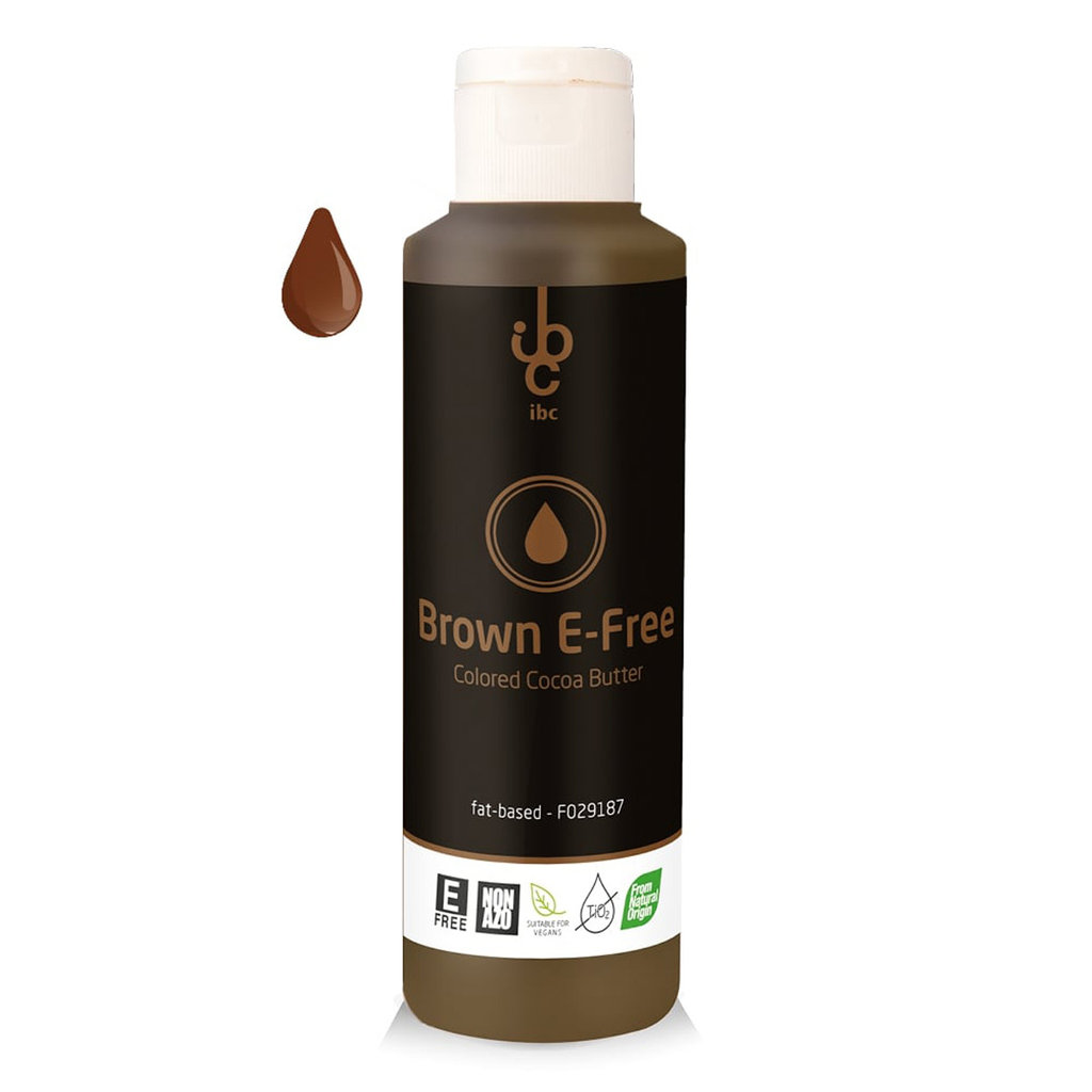 IBC beurre de cacao brun E-free