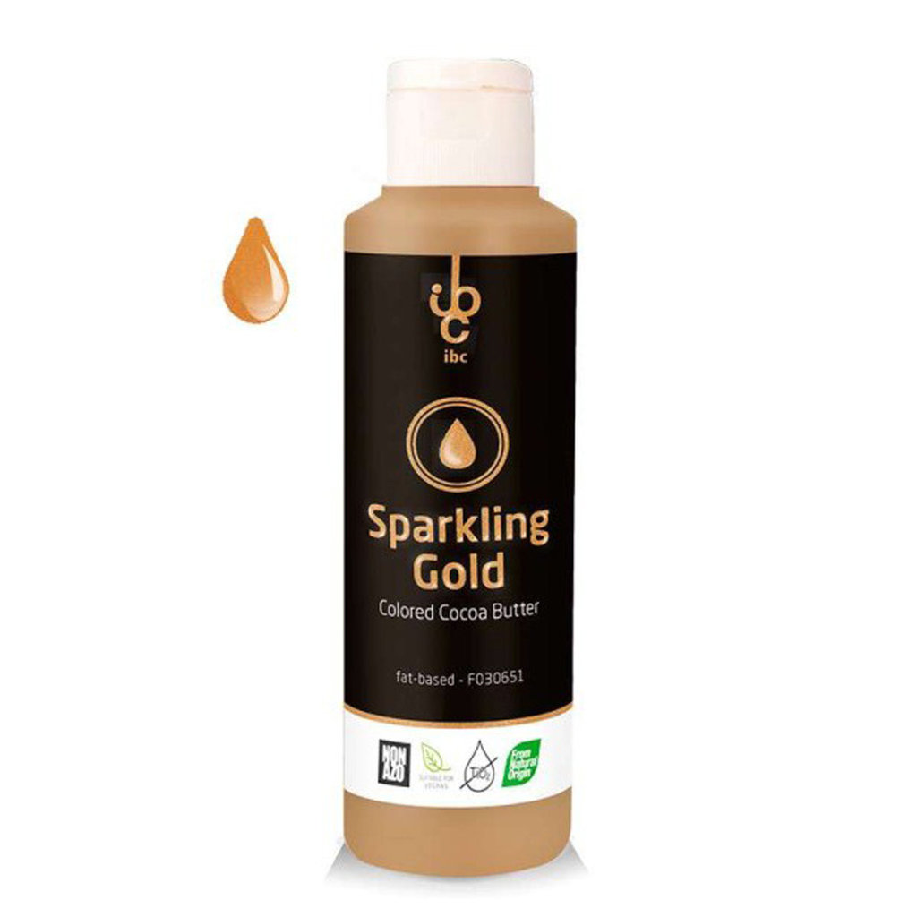 IBC beurre de cacao or brillant