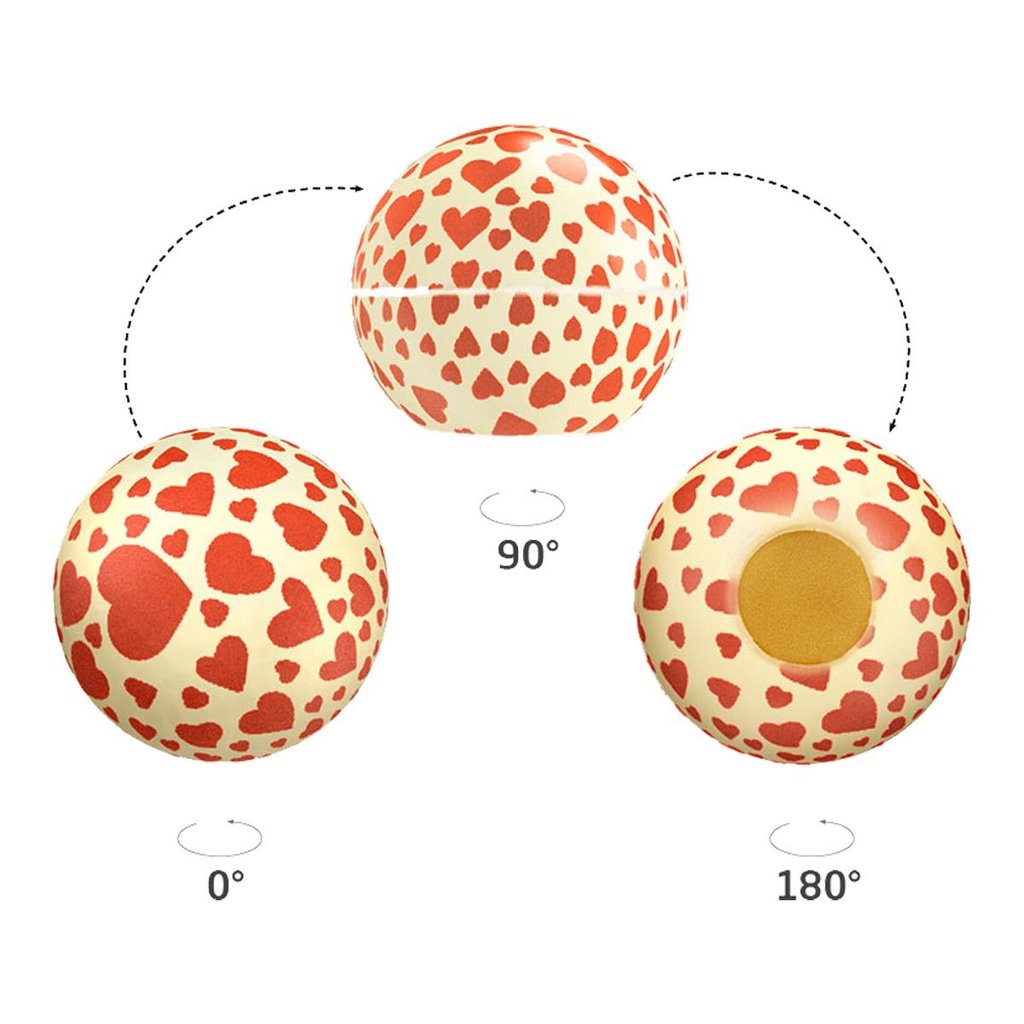 Truffle Shell-Love, chocolat blanc