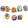 Pics de muffins Halloween, 8 sortes