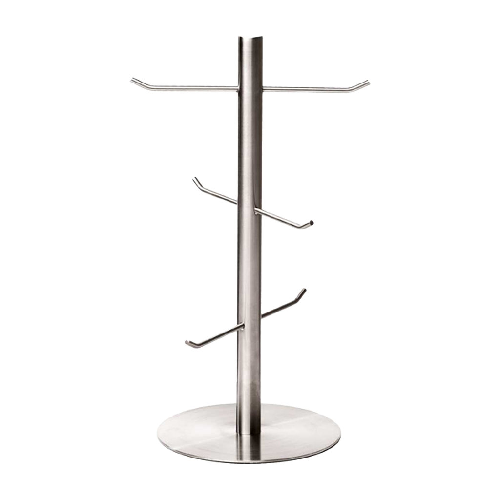 Arbre à saucisses/bretzels Acier inoxydable, H50cm