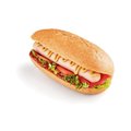 Petit pain Hot Dog Family, sans gluten - 1