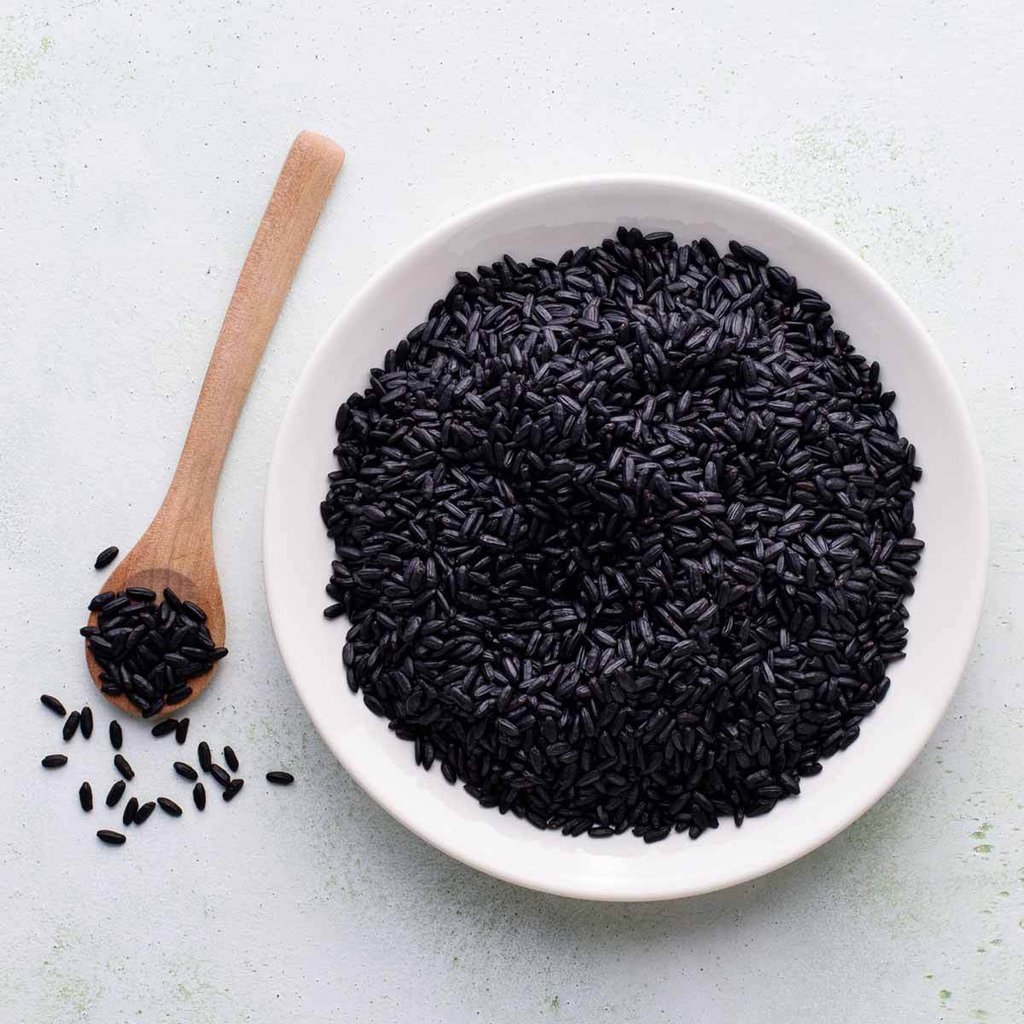 Plat préparé "Riz noir", sans gluten