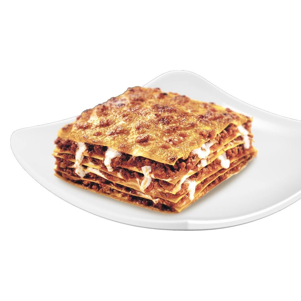 Plat préparé "Lasagne bolognèse", sans gluten