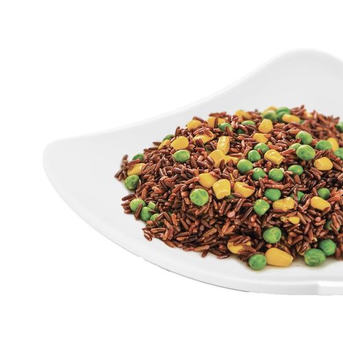 Plat préparé "Riz rouge & légumes", sans gluten