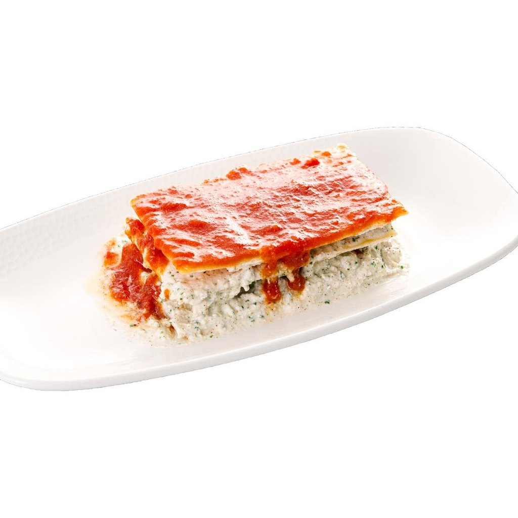 Plat prép. "Lasagne ricotta/épinards",sans gluten