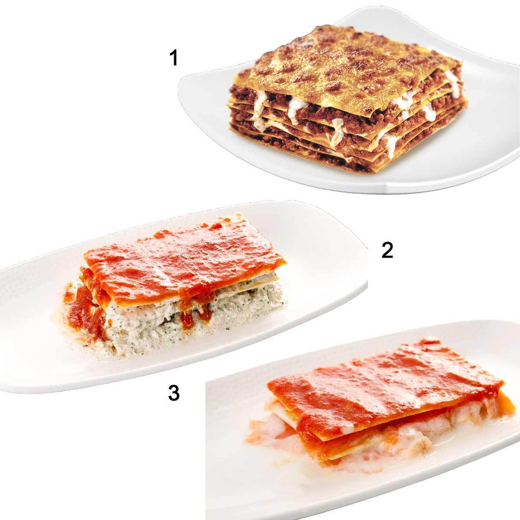 Assortiment "Lasagne"