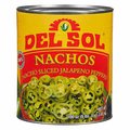 Piments jalapeños verts DEL SOL, en rondelles