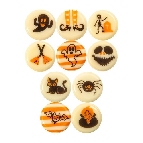 Décors en chocolat "Frissons", assortis